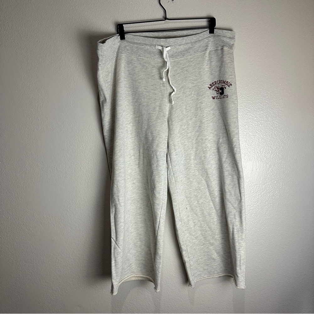 Aberbrombie Wildcats Sweatpants Unisex Size Large